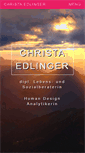 Mobile Screenshot of christa-edlinger.at